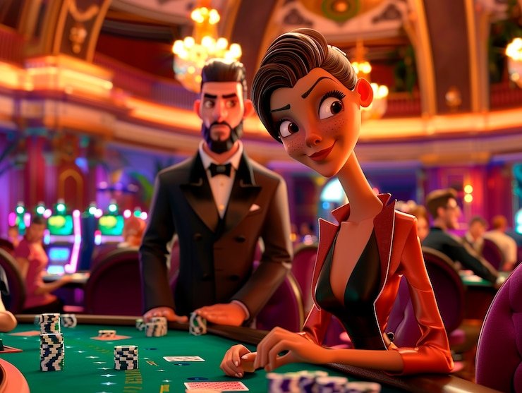 Ilustrasi pengumpulan data pengguna dalam platform hiburan digital secara aman dan transparan